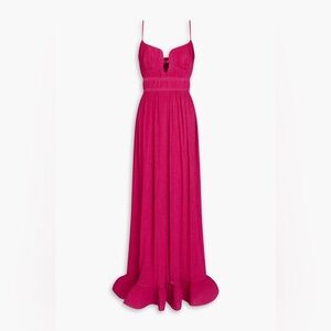 Simkhai Pink Maude Maxi Dresss NWT